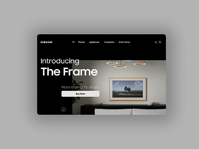 The Frame Product Hero