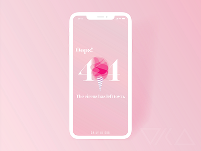 Daily UI 008 404 Screen app daily challenge daily ui daily ui 008 dailyui dailyui 008 dailyui challenge dailyuichallenge design graphic graphic design illustration mobile app pink ui ui ux ui design uidesign user interface vector