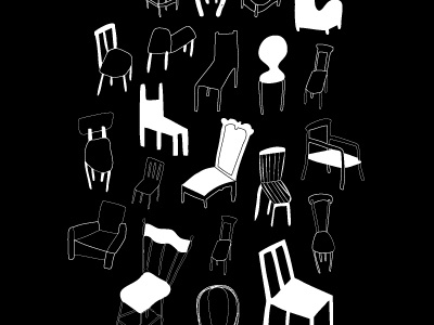 chairs print