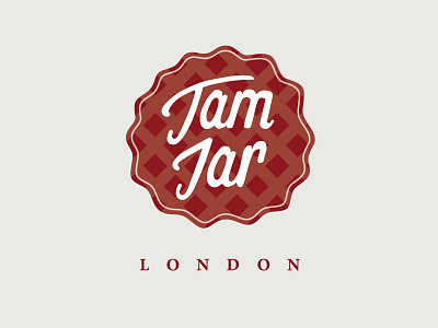 Jam Jar London brand jam label lid london media pattern video production