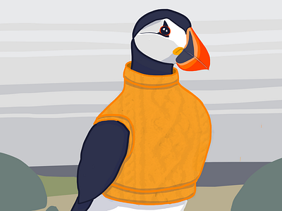 Puffin Sweater