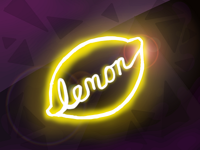 Lemon Neon