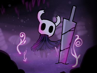 Hollowknight By Miles Young On Dribbble