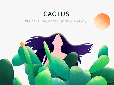 Cactus illustration