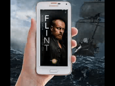 Black sails animation app mobile ui ux