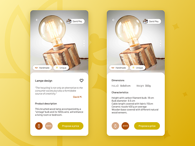 Fairily (E-commerce app) clientwork craftwork design ecommerce ecommerce app ui ux