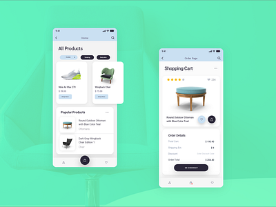 e-Commerce App Design