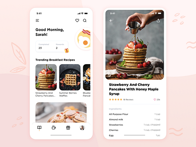 Recipe Sharing Mobile App