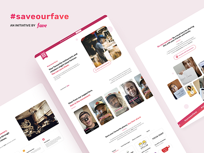 SaveOurFave Responsive Website