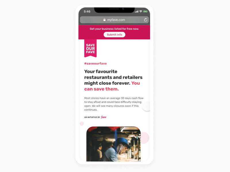 SaveOurFave Mobile Prototype app design design figma kuala lumpur malaysia mobile app ui uidesign uiux ux ux design web design website design