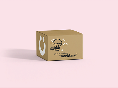 Shipping Box design for markt