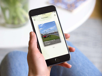 Travelogue app ios iphone mobile travel travelogue
