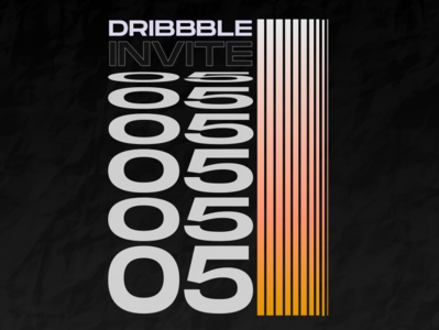 Dribbble Invite dribbble dribbble ball dribbble best shot dribbble invite graphic design graphicdesign illustration poster