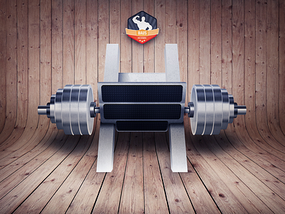 Leg press for iOS app gym leg press sport