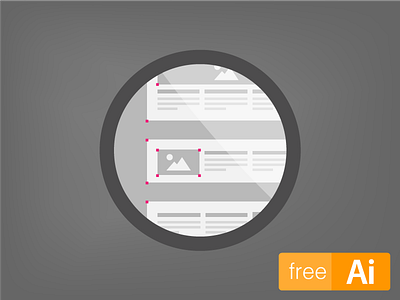 Content Layout Icons [Free Download]