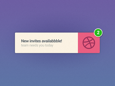 2 Dribbble Invites Giveaway