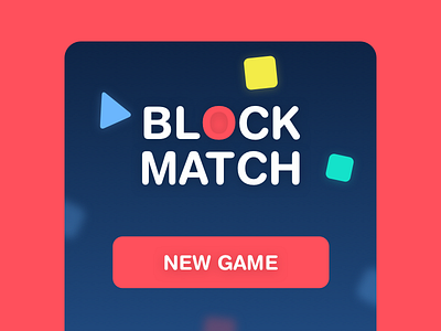 Block Match Game