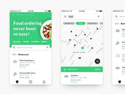 New Food App