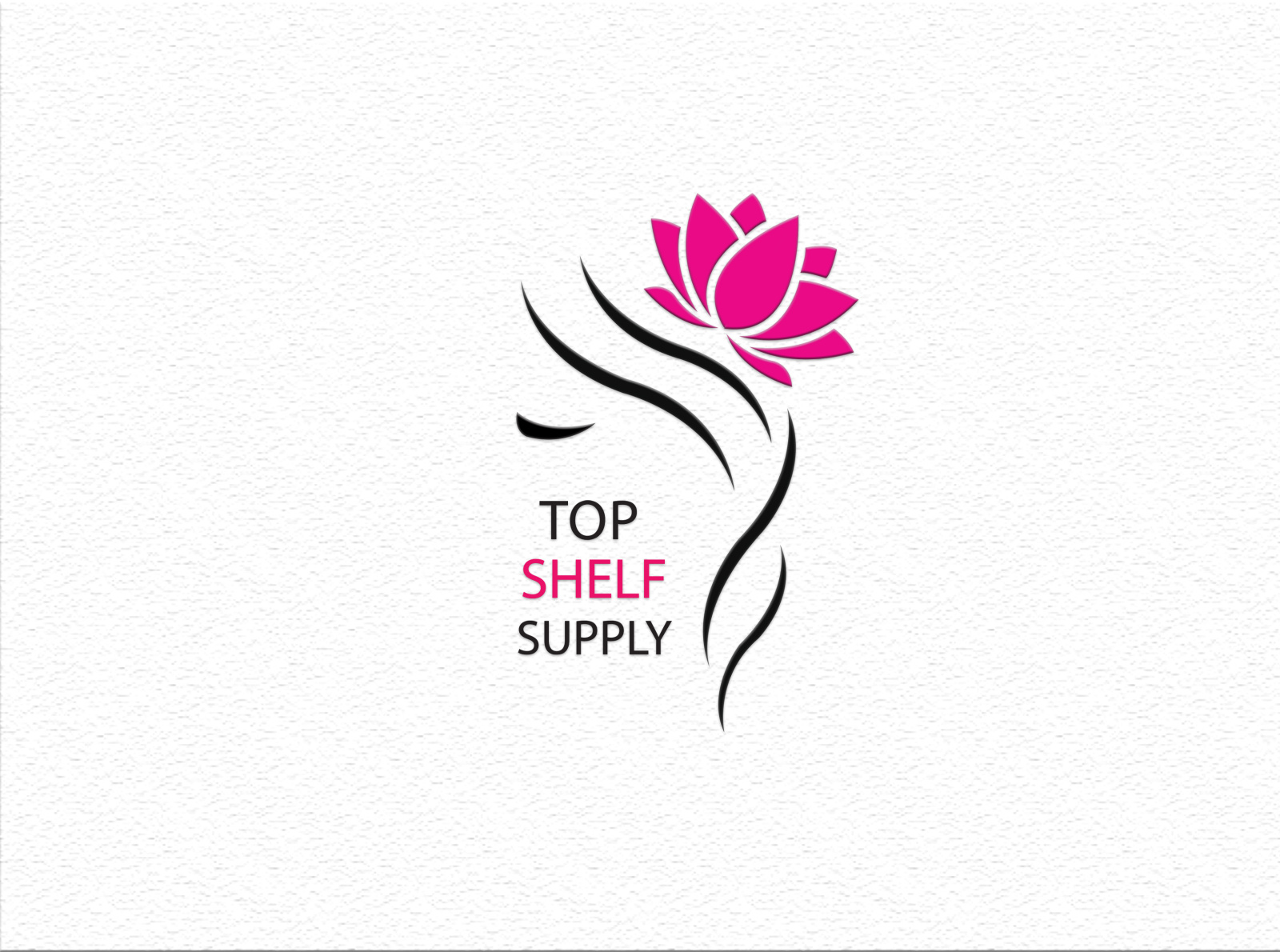 top shelf supply logo by Vignesh raja G on Dribbble