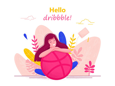 Hello Dribbble