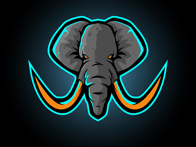 Elephant e sports logo