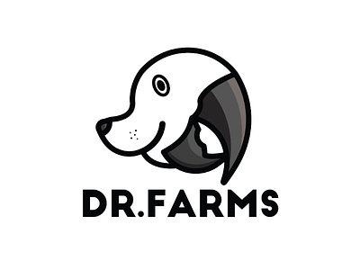 Dr.Farms art creative logo logodesign pet