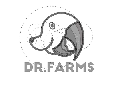 Dr.Farms art brzdesign designer gridsystem inspiration logo logodesign