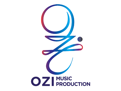 Ozi music production art brzdesign creative design designer graphic graphicdesign hiphop logo logodesign logotype music