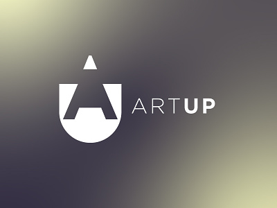 ArtUp art branding brzdesign creative design logo