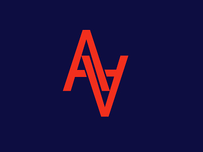 AA Monogram art branding brzdesign creative design logo logodesign