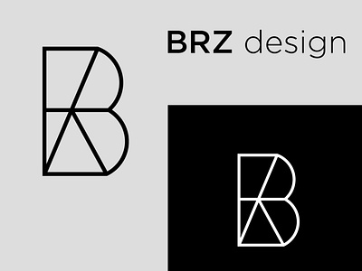 BRZdesign branding brzdesign logo logodesign minimal modernlogo
