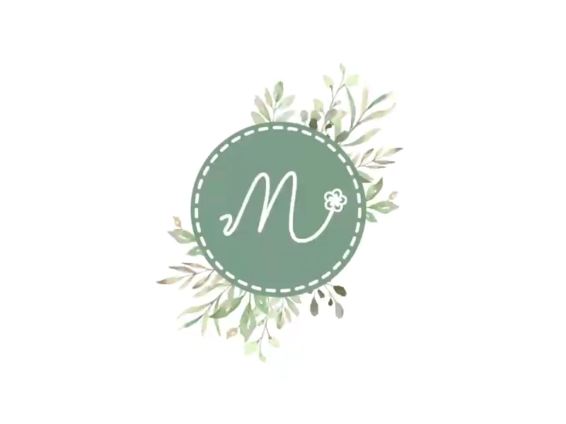 M Logo 2d aftereffects animation app design flat icon illustration illustrator logo minimal vector