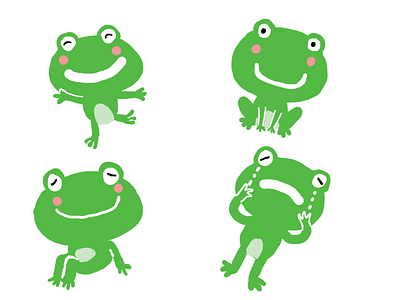 Frog's daily