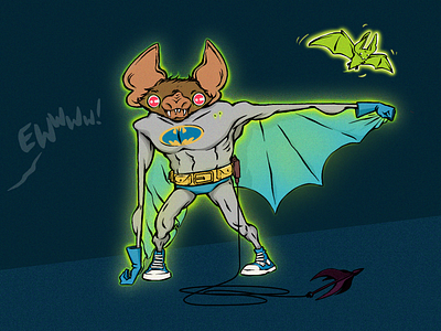 Radioactive Bat-Man