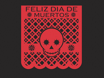 Feliz dia de Muertos dia de los muertos dia de muertos dribbble family illustrator