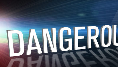 Dangerous Minds 3D logo 3d blog dangerousminds logo space