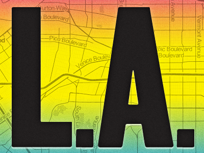 Made in L.A. Soundmap app icon