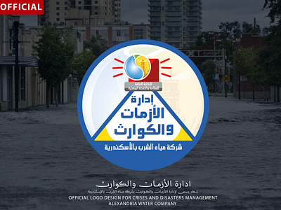 Official Logo Design for Crises & Disasters Management