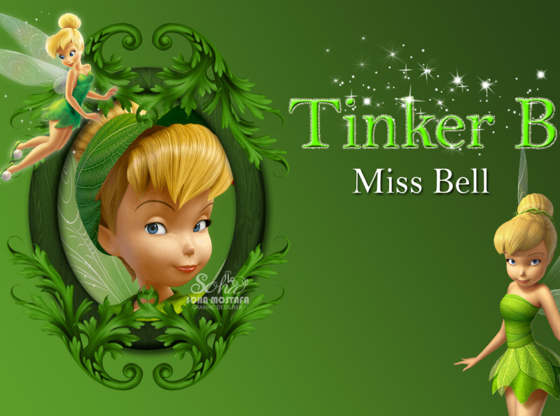 Tinker Bell Disney Fairies Desktop Wallpapers by Soha Mostafa on Dribbble