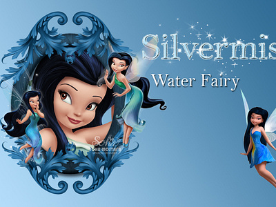 Silver Disney Fairies Desktop Wallpapers