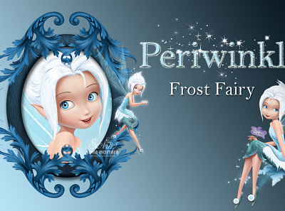 Periwinkle Disney Fairies Desktop Wallpapers advertising design disney fairy fairy tale freelancer graphic design graphicdesign kids photoshop