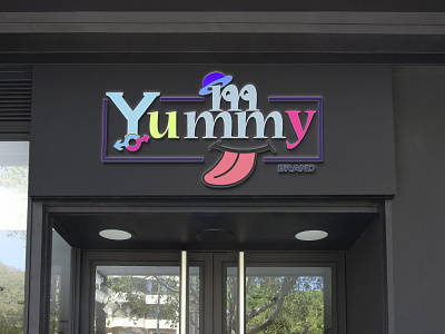YummmY Brand Logo