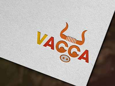Vacca Butcher's Logo Design