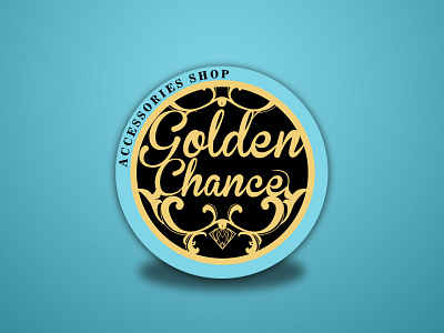 Golden Chance Logo Design