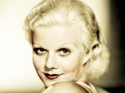 Jean Harlow Coloring