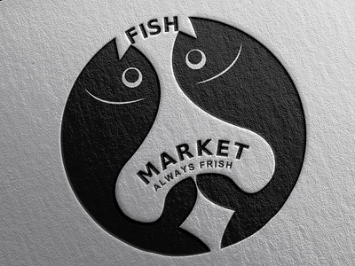 Logo Design - Fish Market