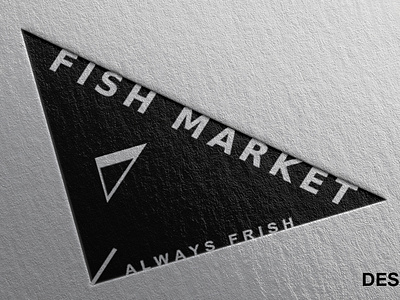 Logo Design - Fish Market