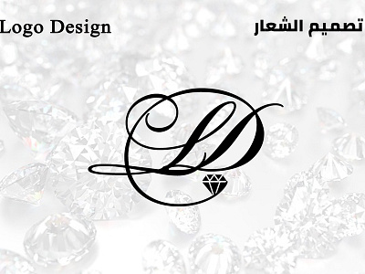 شعار وكتالوج - Logo and Catalog Lorenza Diamond