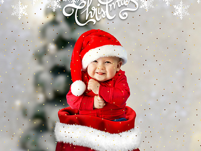 Christmas Boy - Manipulation Design babies christmas cluse freelancer fun graphicdesign kids manipualation photoshop sant snow winter