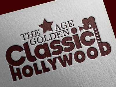 Logo Design - Classic Hollywood